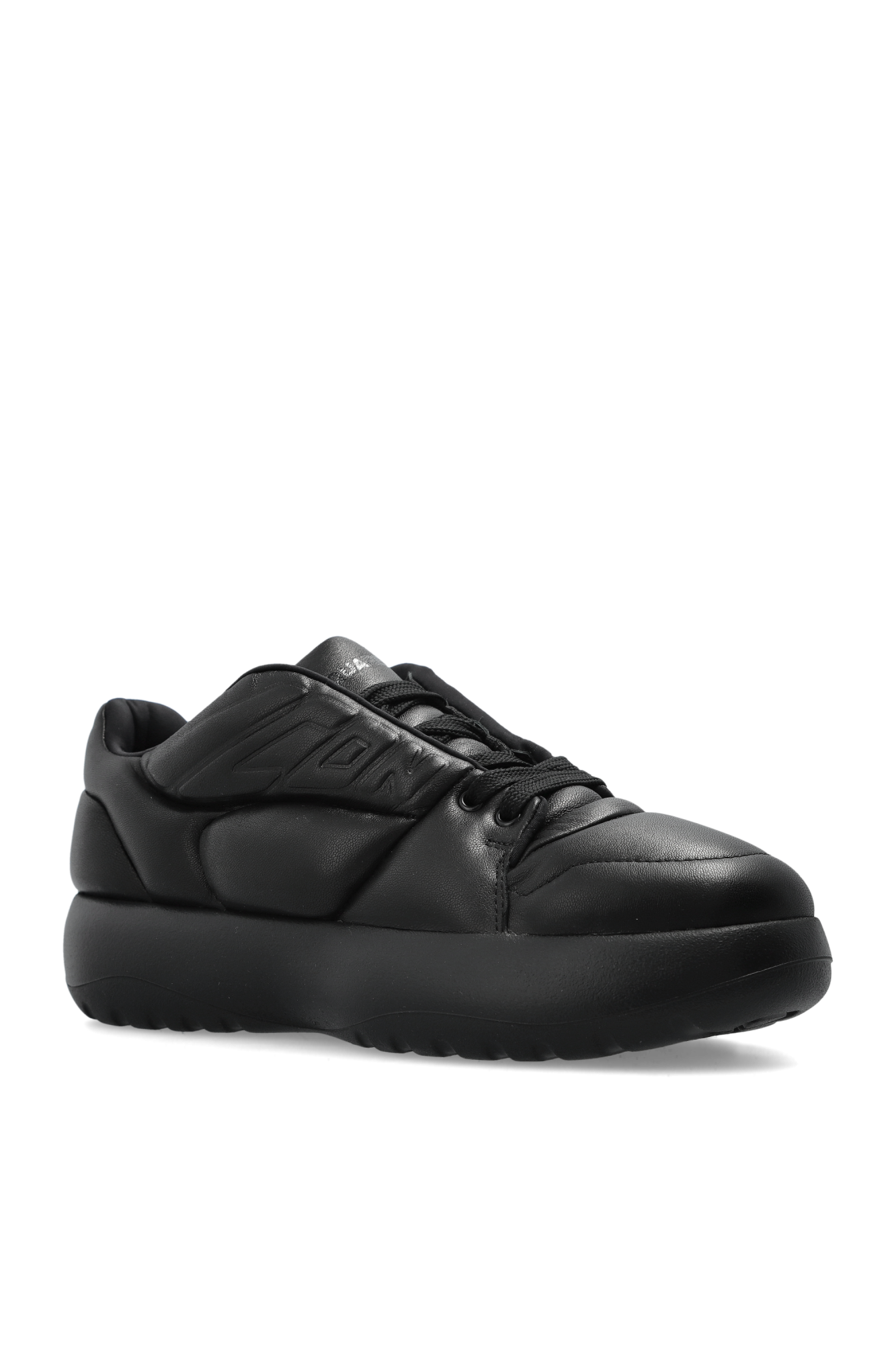 Black Sneakers Puffer Dsquared2 - Vitkac Italy
